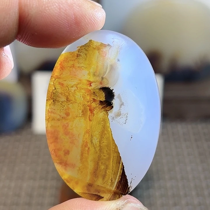 玛瑙/玉髓颈饰合金