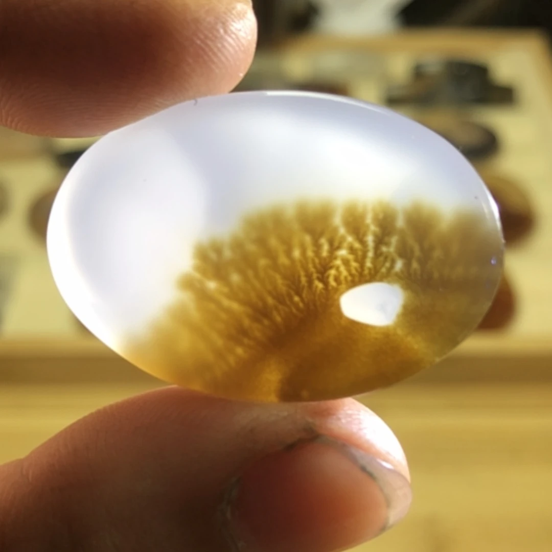 【闪购商品】玛瑙/玉髓颈饰合金毛****?