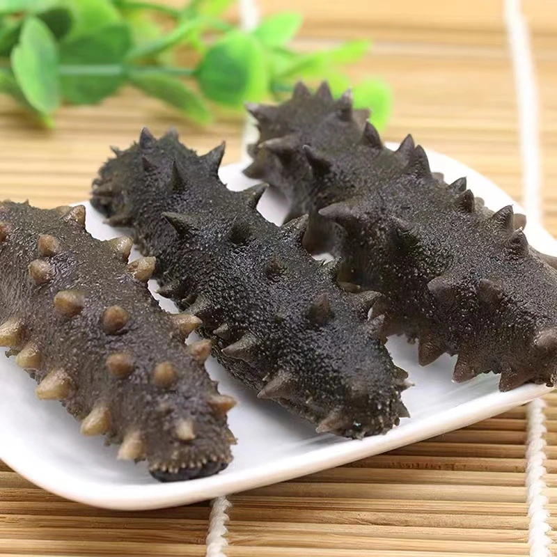 【丽丽推荐】拉缸盐半干海参 500g 40-60头//青岛发货