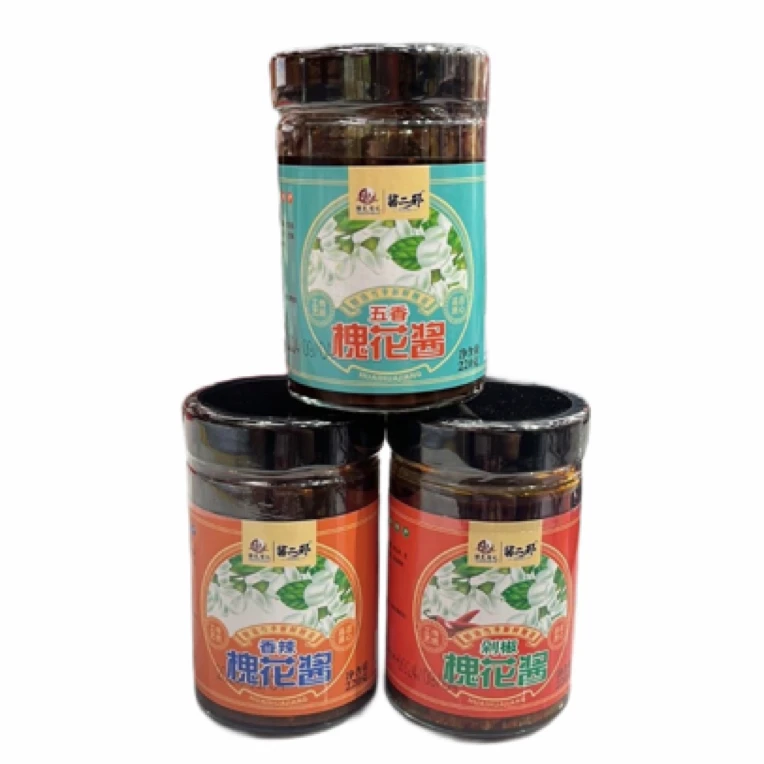 河南安阳特产槐花酱220g/瓶