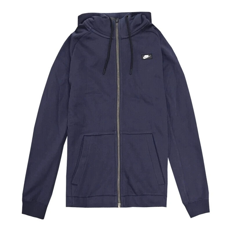 男子长袖百搭连帽休闲运动针织运动衫外套AR1725-451