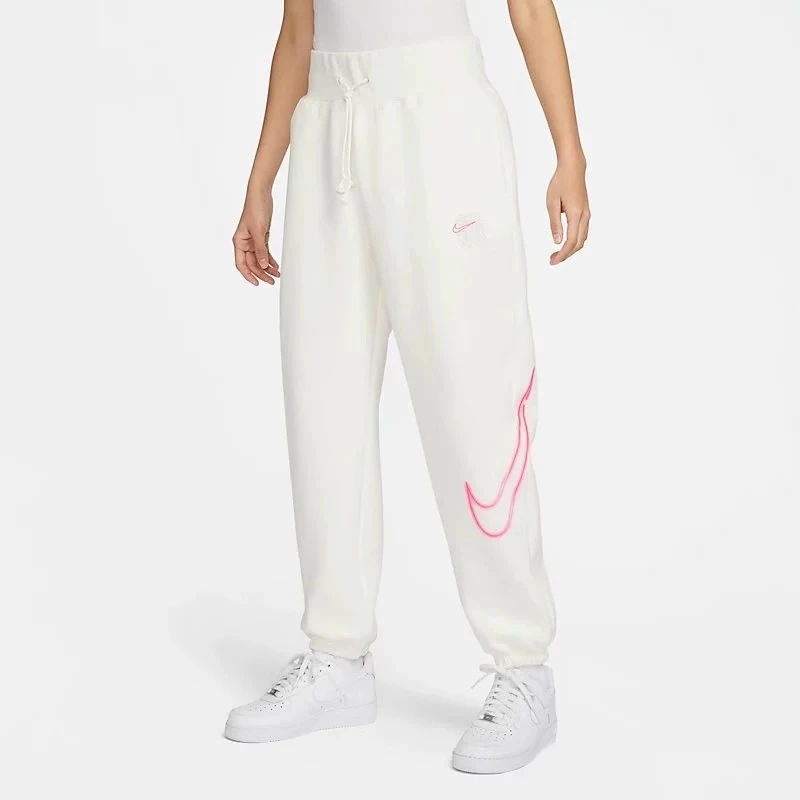 Nike/耐克正品新款运动裤针织高腰宽松束脚运动裤FZ6558-133