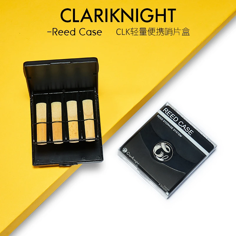 CLK单簧管骑士Clariknight大容量8片装哨片盒外出方便携带收纳盒