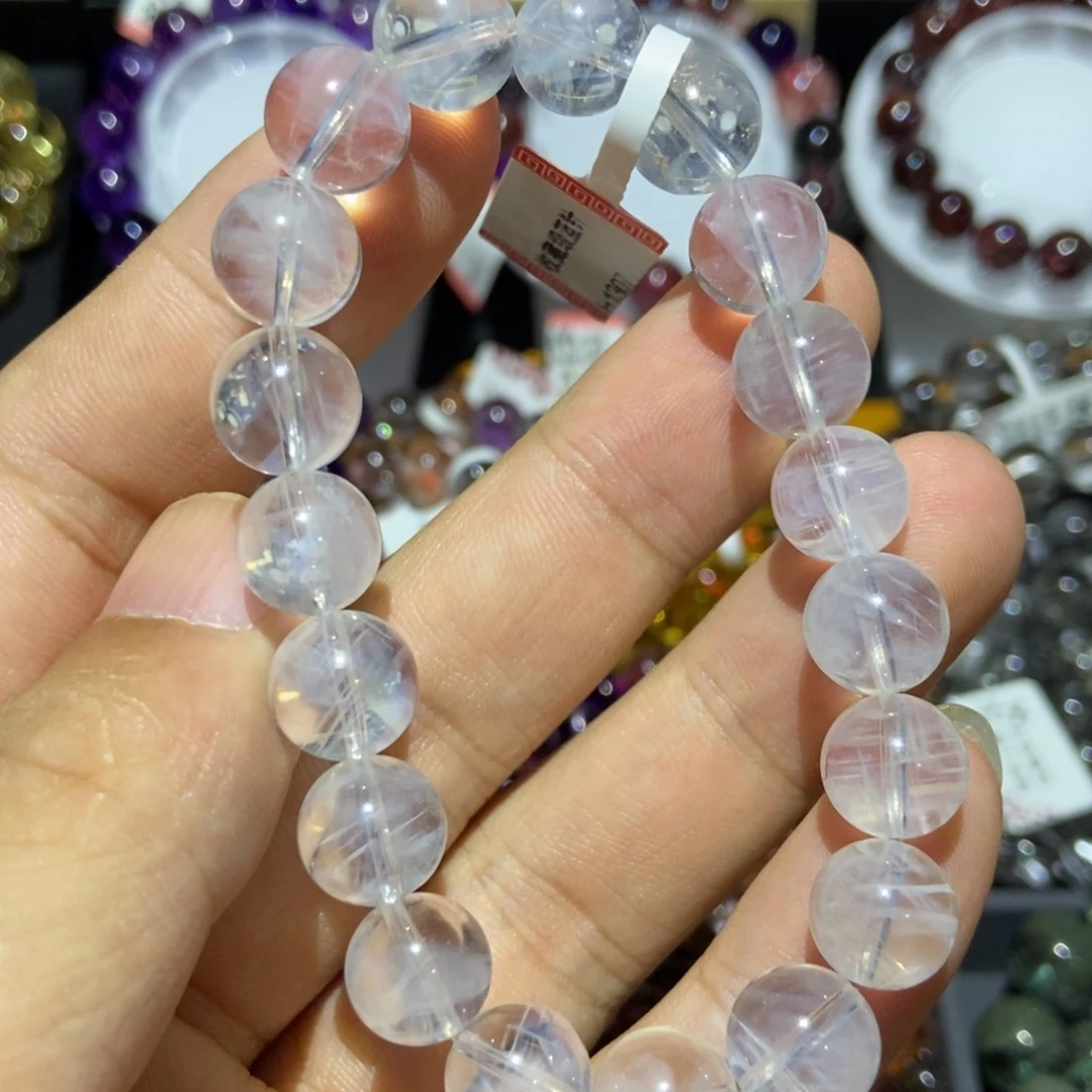 水晶手链未镶嵌蓝针