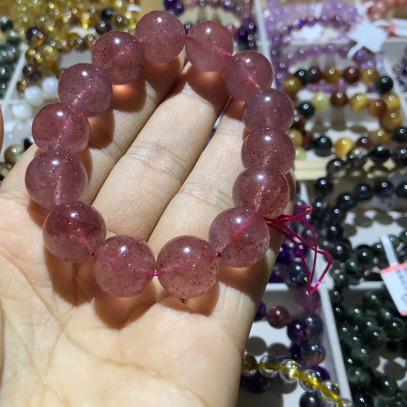 【闪购商品】石英质玉手链未镶嵌Z*e