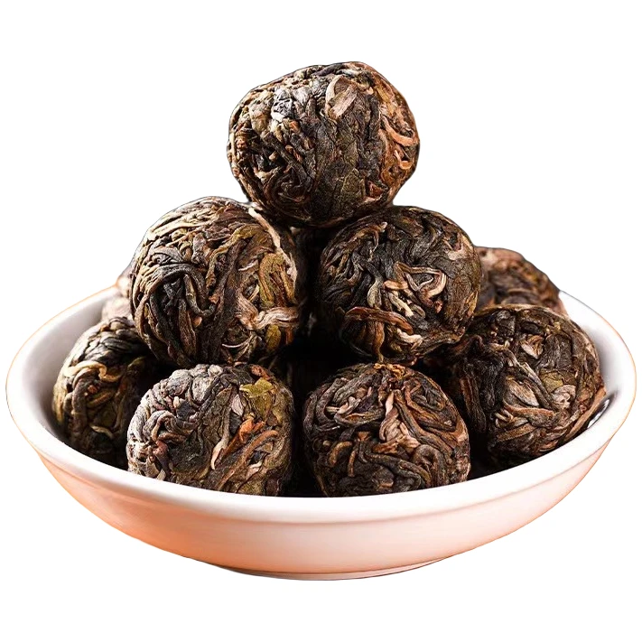 冰岛老寨18号2023年纯古树龙珠10颗