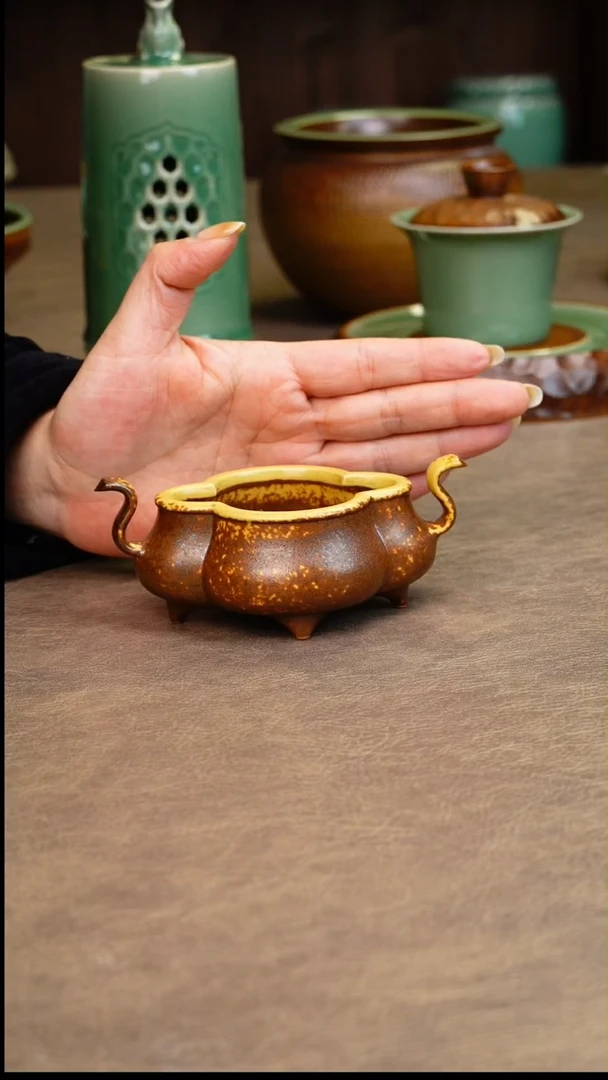 【闪购商品】青瓷香炉