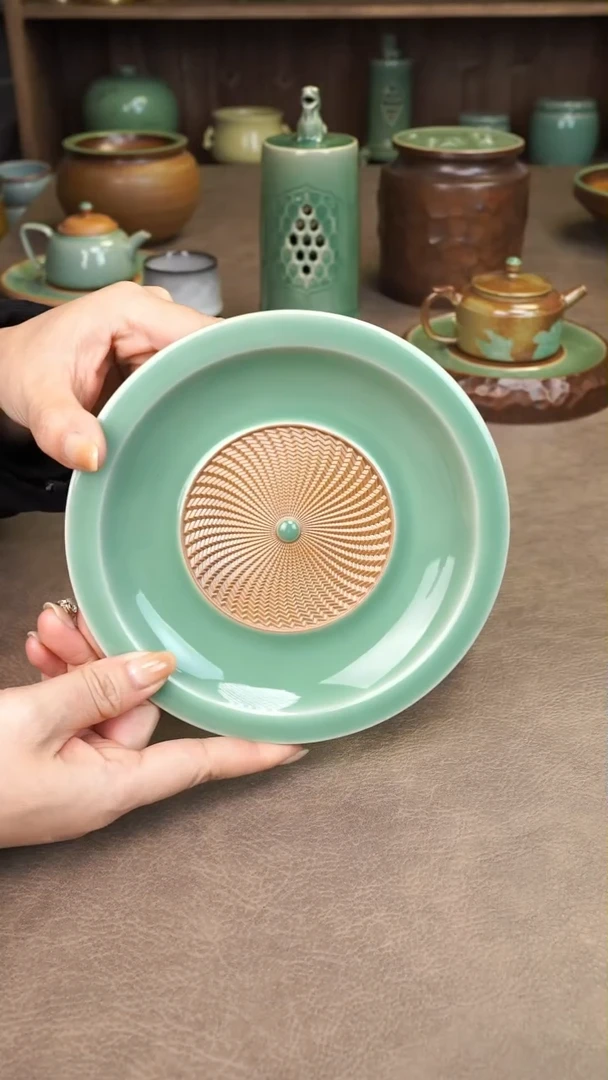 【闪购商品】青瓷壶承