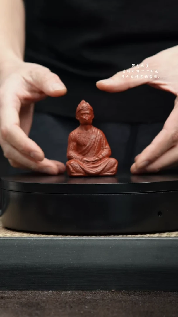 【闪购商品】紫砂茶壶5大红袍斗战胜佛茶宠