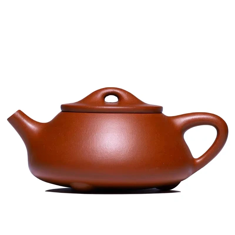 宜兴紫砂壶纯手工原矿紫砂#景舟石瓢