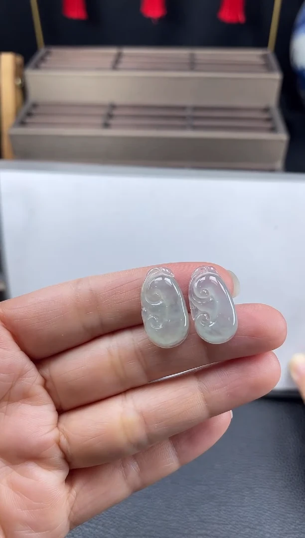 【闪购商品】翡翠如意未镶嵌多样性随机发一个