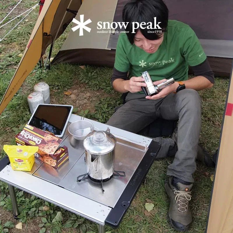 snowpeak雪峰户外IGT黑色限量桌腿组FES-137/CK-109/112/113/114