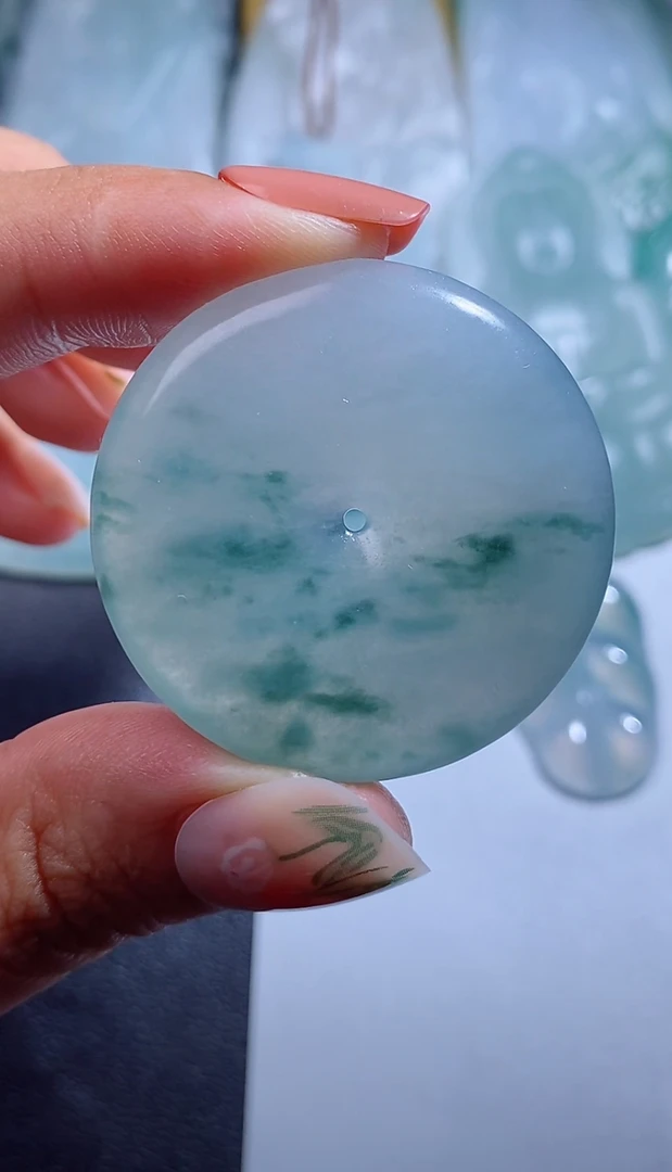 定制翡翠未镶嵌毛货不支持退换付款后联系客服确认抛光