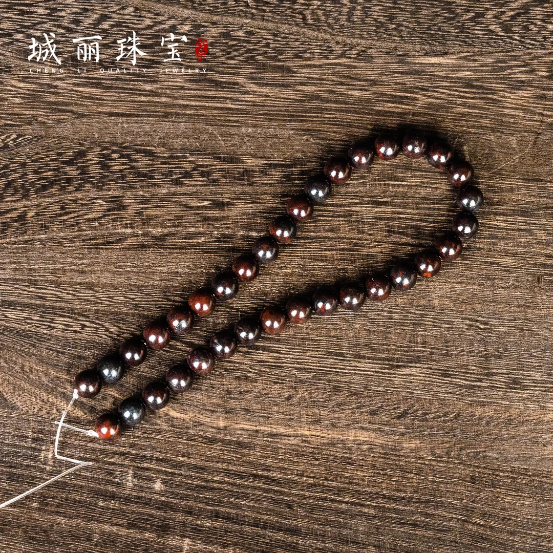 非金属项链 大【城丽】含铁的石头/条