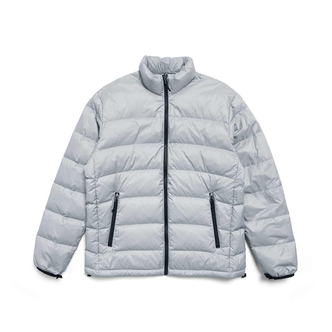 SIMWOOD/简木【宽松版型】90%白鸭绒可脱卸内胆羽绒服SL130392