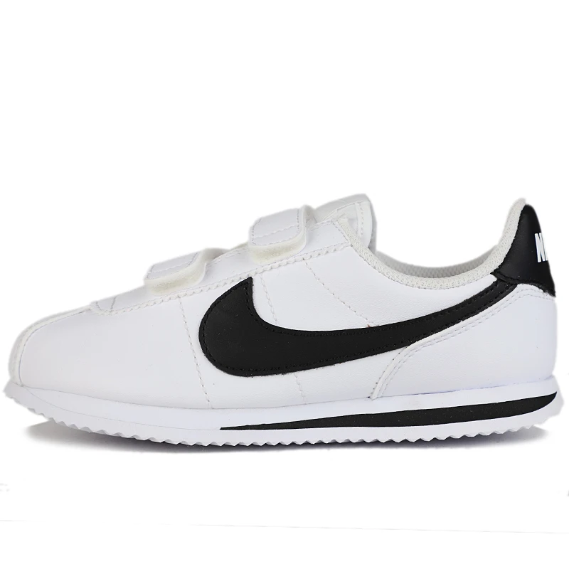 Nike耐克正品板鞋儿童鞋新款运动鞋魔术贴休闲阿甘低帮女童童鞋