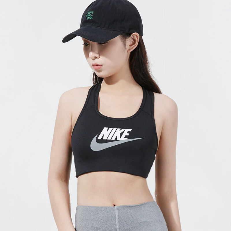 Nike耐克运动内衣女装2023新款健身瑜伽衣速干上衣百搭潮流运动服