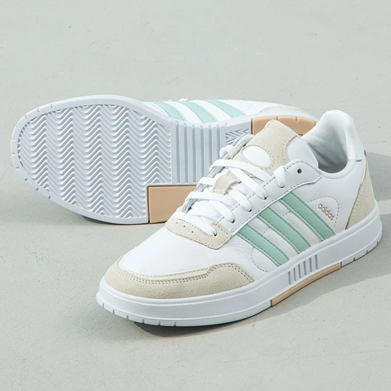 Adidas阿迪达斯女鞋2023秋季新款休闲板鞋低帮时尚运动鞋FW2896