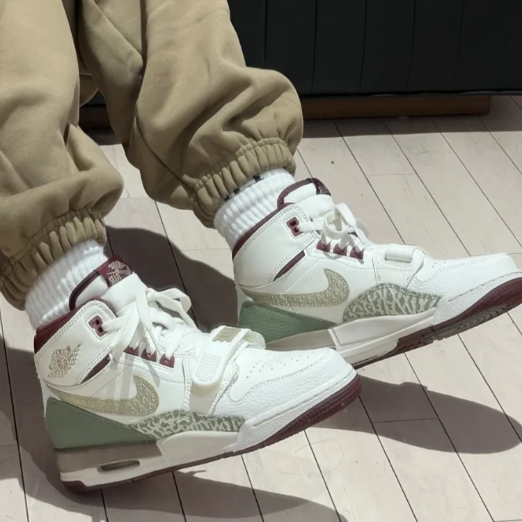 耐克龙年限定aj312女鞋Nike正品2024新款本命年爆款高帮休闲潮鞋