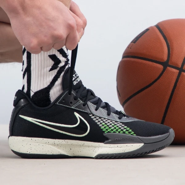 Nike耐克正品男鞋2024春季新款运动鞋实战训练篮球鞋FB2598-001