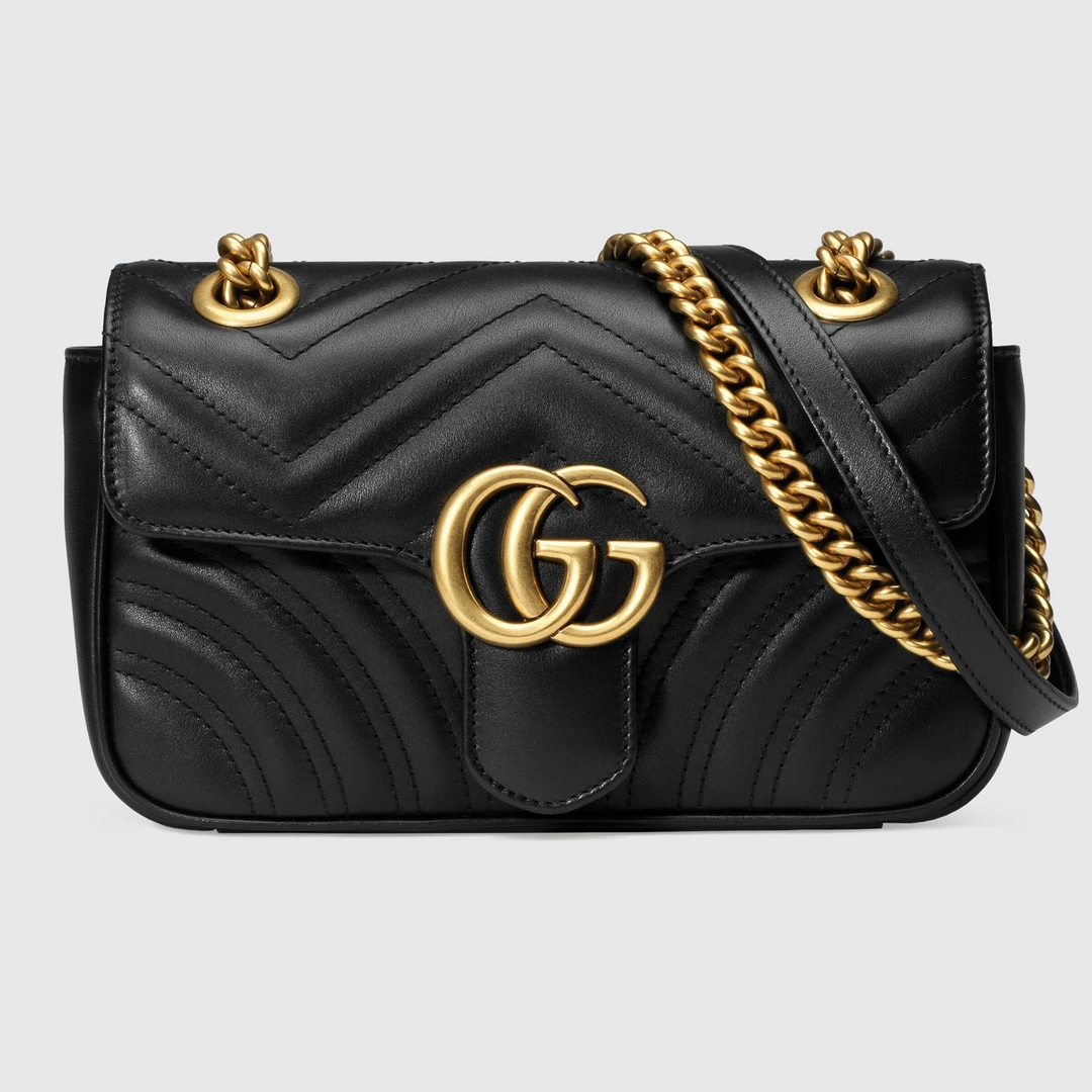 GUCCI/古驰【官网19000】GG Marmont系列迷你肩背包 446744DTDIT