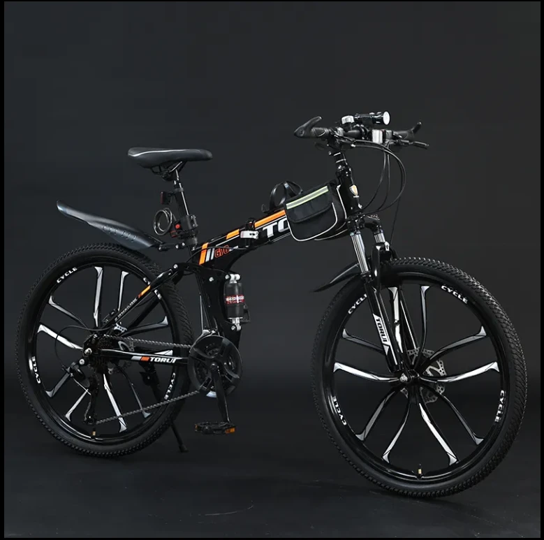 【粉丝福利】山地自行车折叠自行车男女变速越野