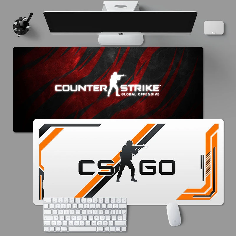 超大号CSGO电竞游戏鼠标垫加厚电脑办公家用防滑桌垫网咖专用垫子