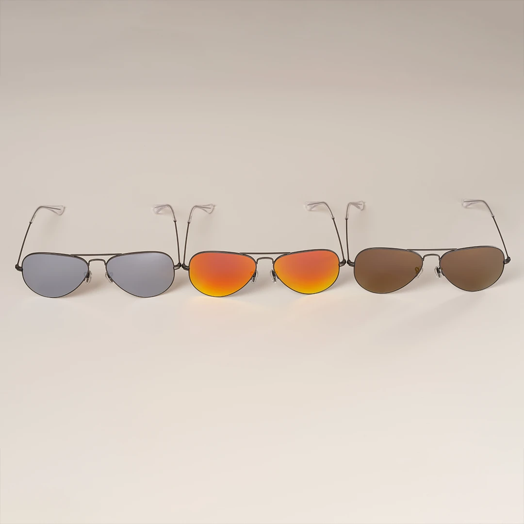 复古造物 1930s Aviator经典飞行员墨镜 蛤蟆镜 阿凡达墨镜