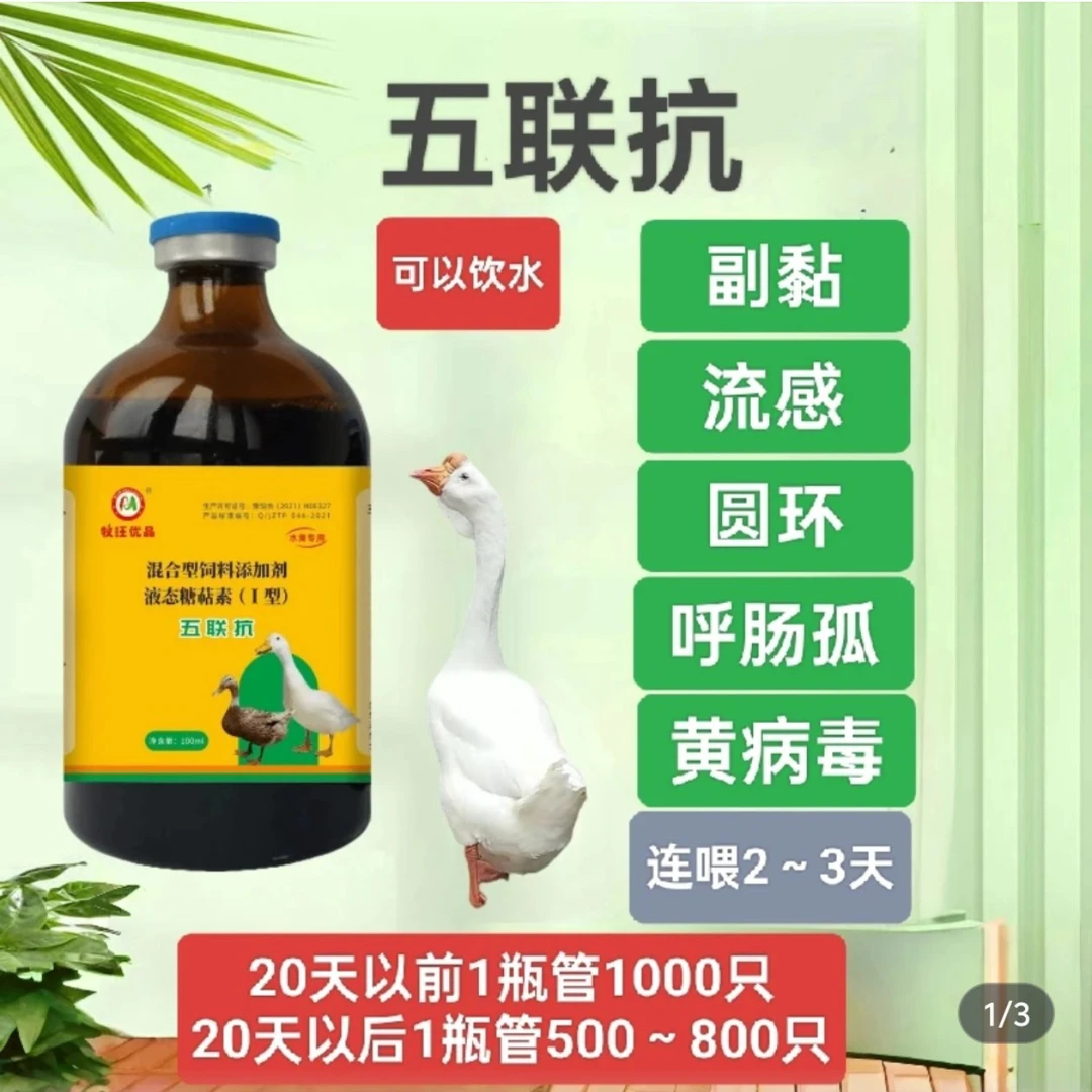 五联抗  添加剂类饲料