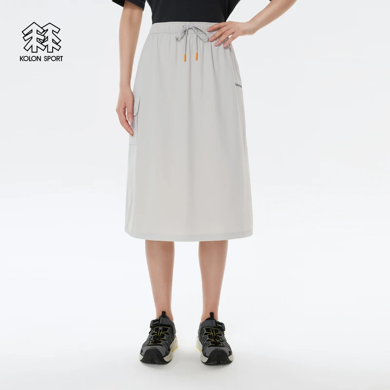 KOLON SPORT可隆户外休闲裤女子DAYPACK系列运动露营通勤半身裙