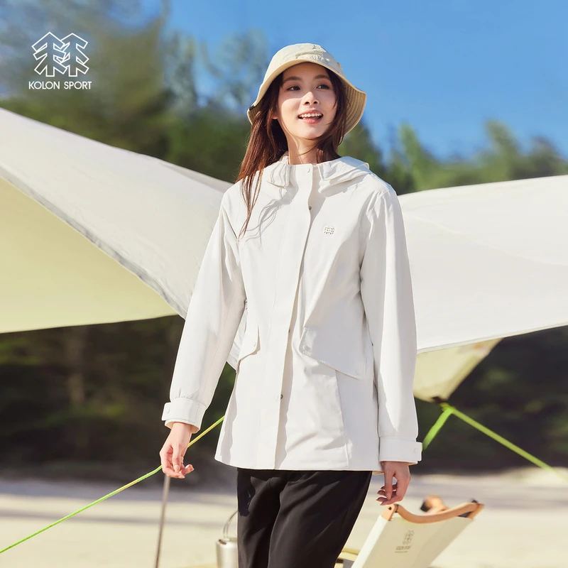 【人生冲锋衣】可隆女款户外2L防水透湿徒步露营冲锋衣2级夹克