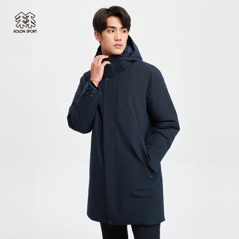 KOLON SPORT可隆羽绒衣男户外戈尔防风防水大鹅绒服透湿羽绒夹克