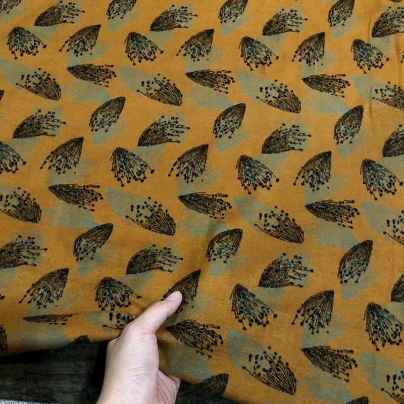 1米单面织花澳绒，门幅1.85米