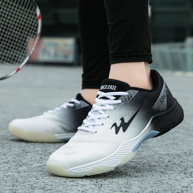 双星碳板运动鞋专业室内羽毛球鞋男女夏季透气耐磨防滑低帮训练鞋