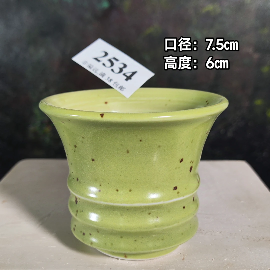 手工创意多肉花盆摆件迷你多肉花盆景德镇纯手工制做