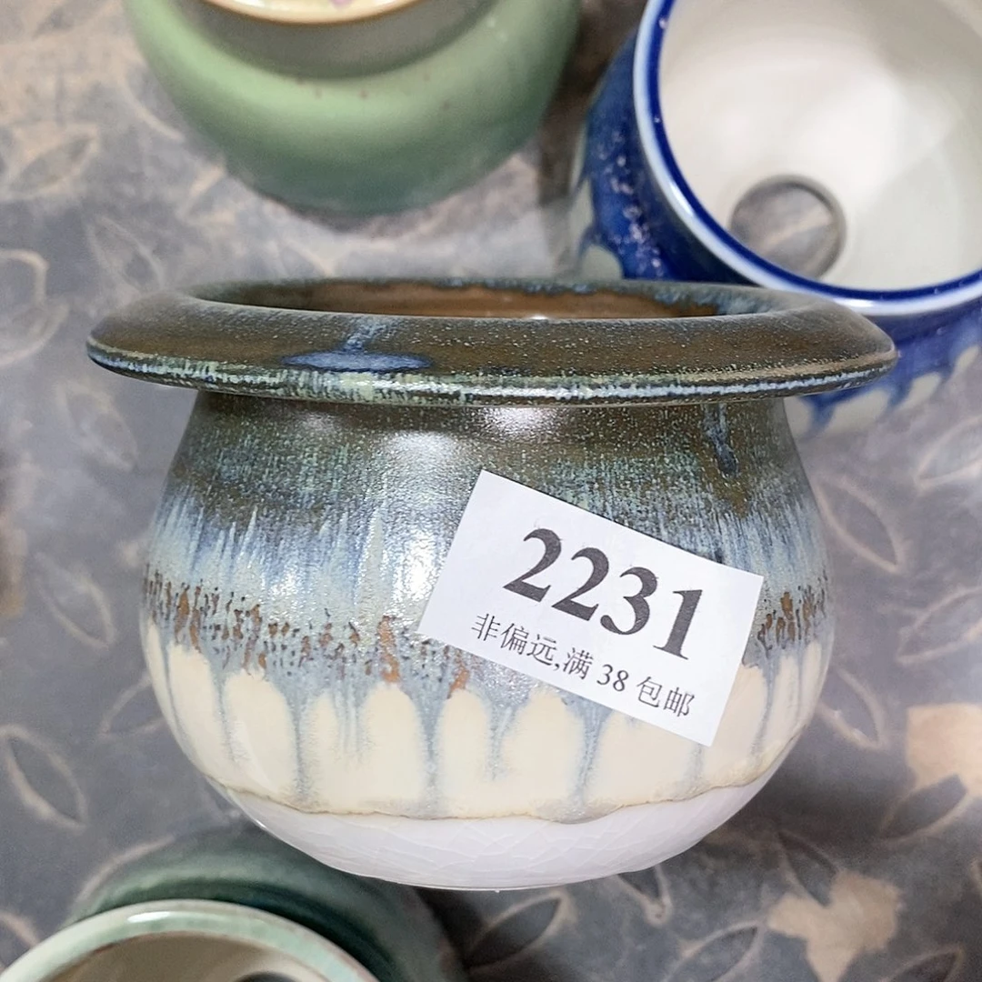 红陶20CM（含）-50CM（不含）口8高8