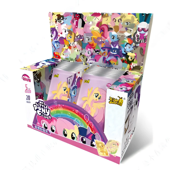 【炒鸡新品】卡游小马宝莉彩红包第三弹新品（下单代拆）