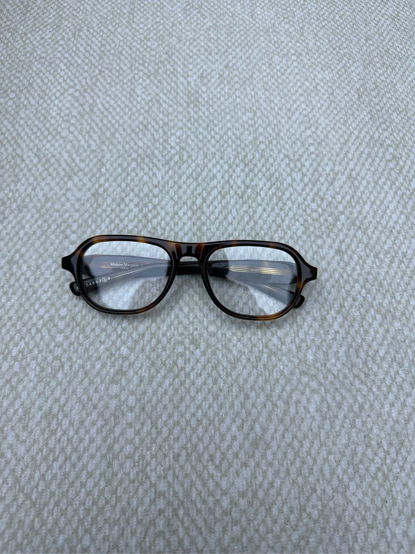 (pm）Margiela x Gm联名 全新无盒 可以搭配近视镜 上脸非常炸