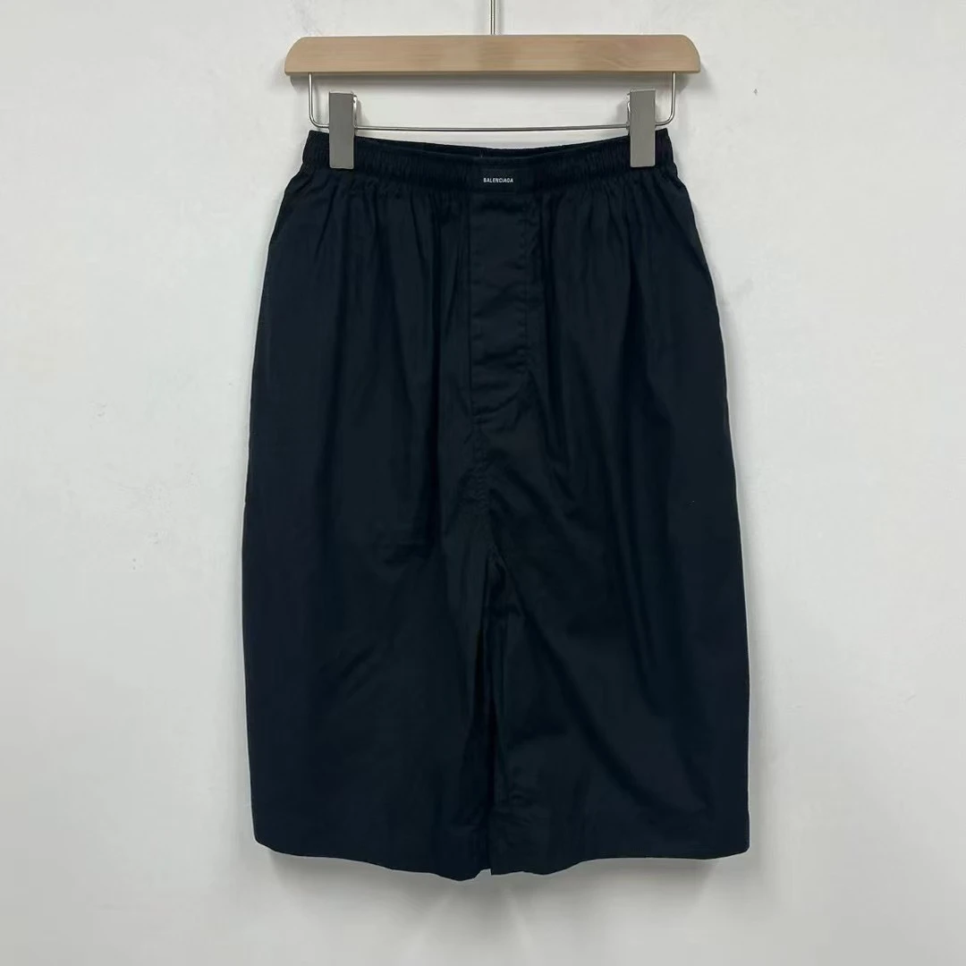 （pm）RT BalenciagaBAGGY阔腿短裤 全新带吊44码，腰围64-94、长65
