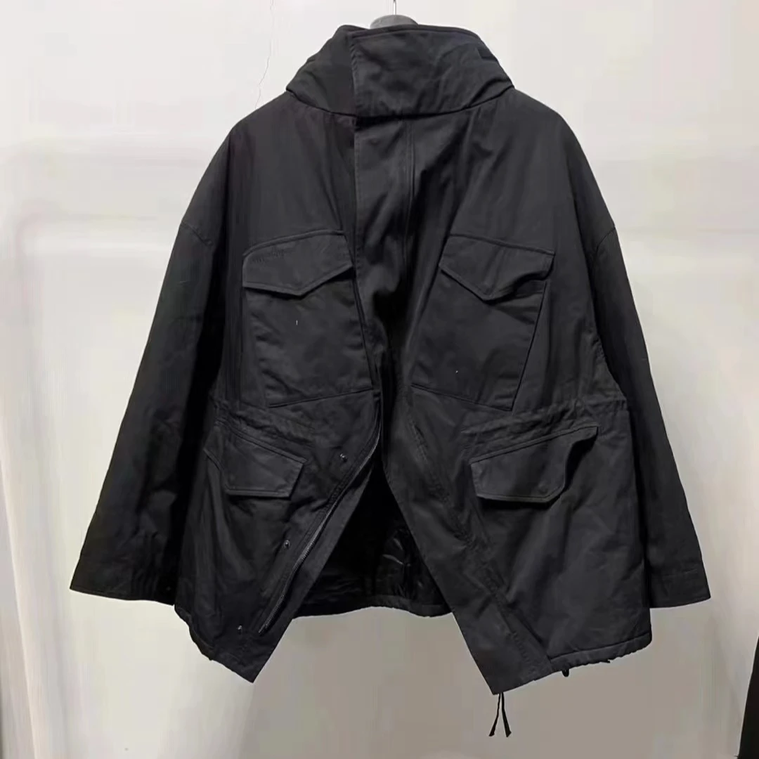 （pm）巴黎世家剪刀棉服夹克，全新38，两种穿法，胸136，长72