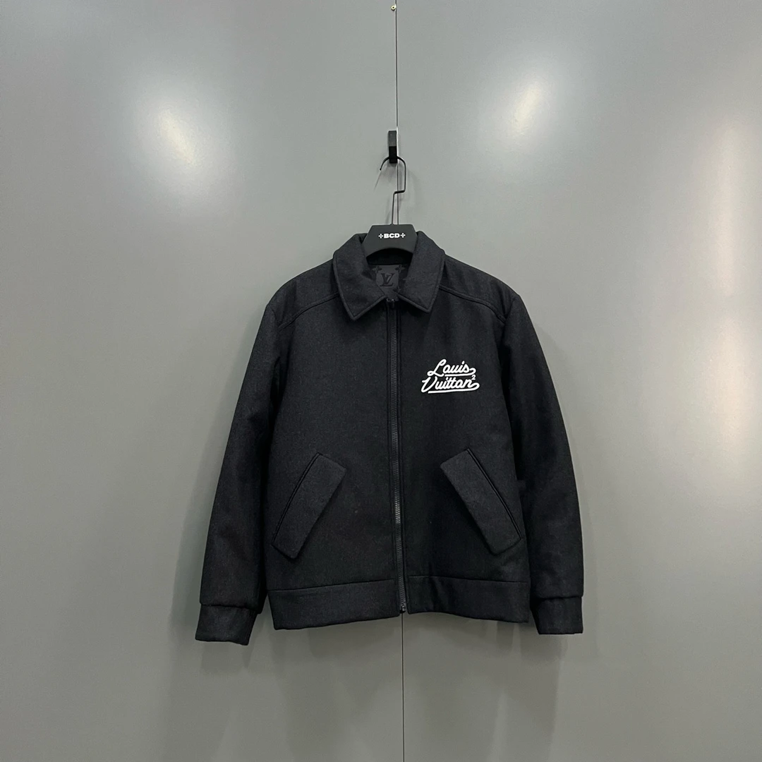 （jp）128  lv × Nigo2 满印老花双面穿着夹克 46码/全新/公价23000