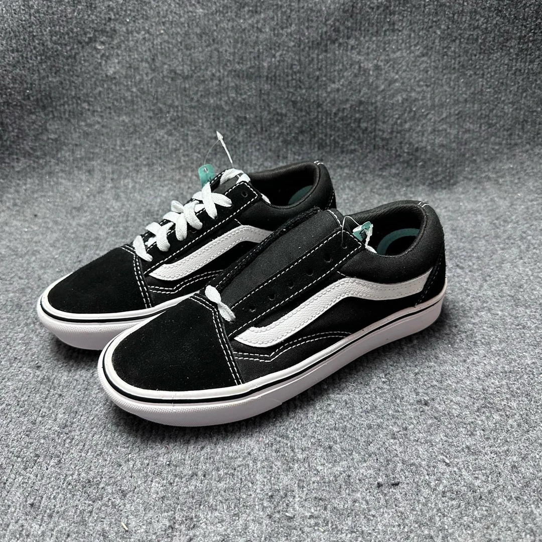 vans Os 超弹经典低帮板鞋 黑白 配盒 WMAVNE