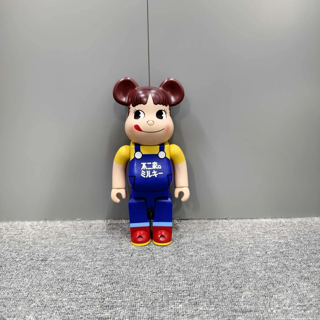 （jp）BE@RBRICk 65周年纪念设计潮流公仔 400%/得物价1019