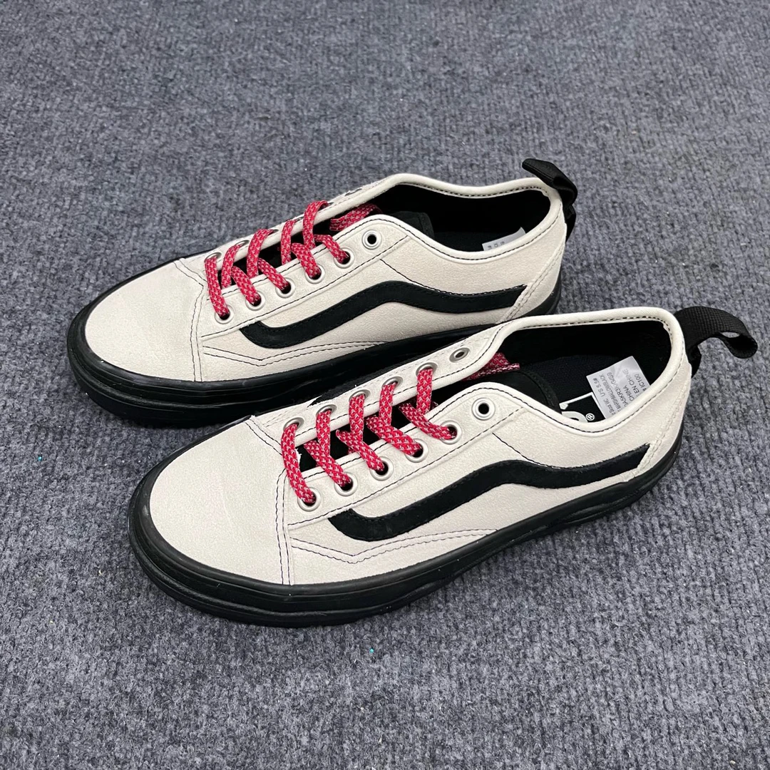 37码 Vans Old Skool 米黑 低帮板鞋 配盒 KR3KIG