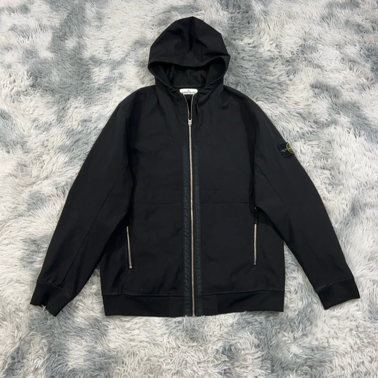 （pm）石头岛软壳棉服外套尺码xxxl98新原价7k+衣长 78胸围 62