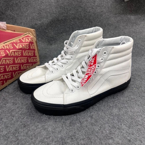 40码 vans SK8 高帮板鞋 白 原盒 8geob4