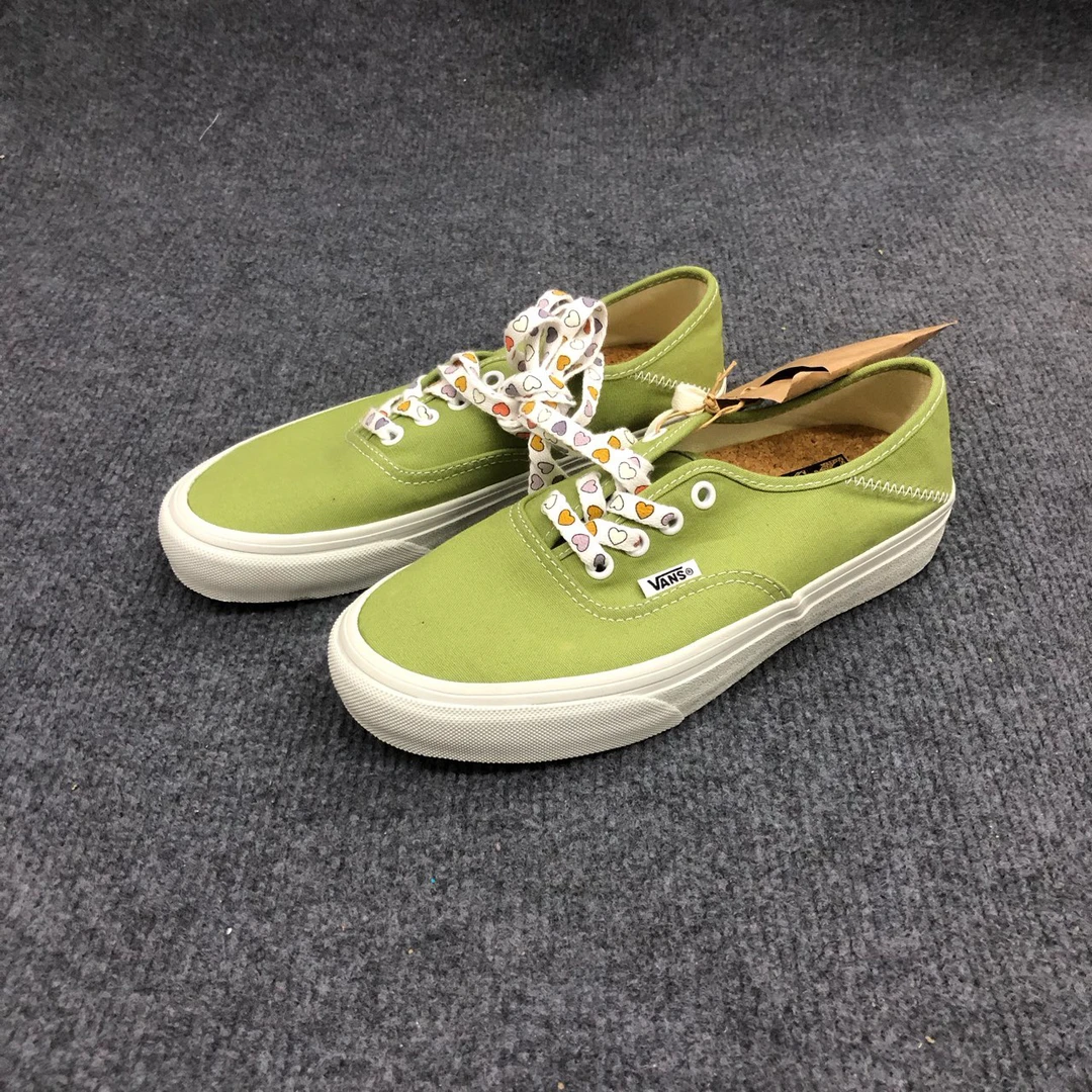 37码 Vans AUT VR3 防滑包裹性 低帮 板鞋 苹果绿 配盒 BX5CCM