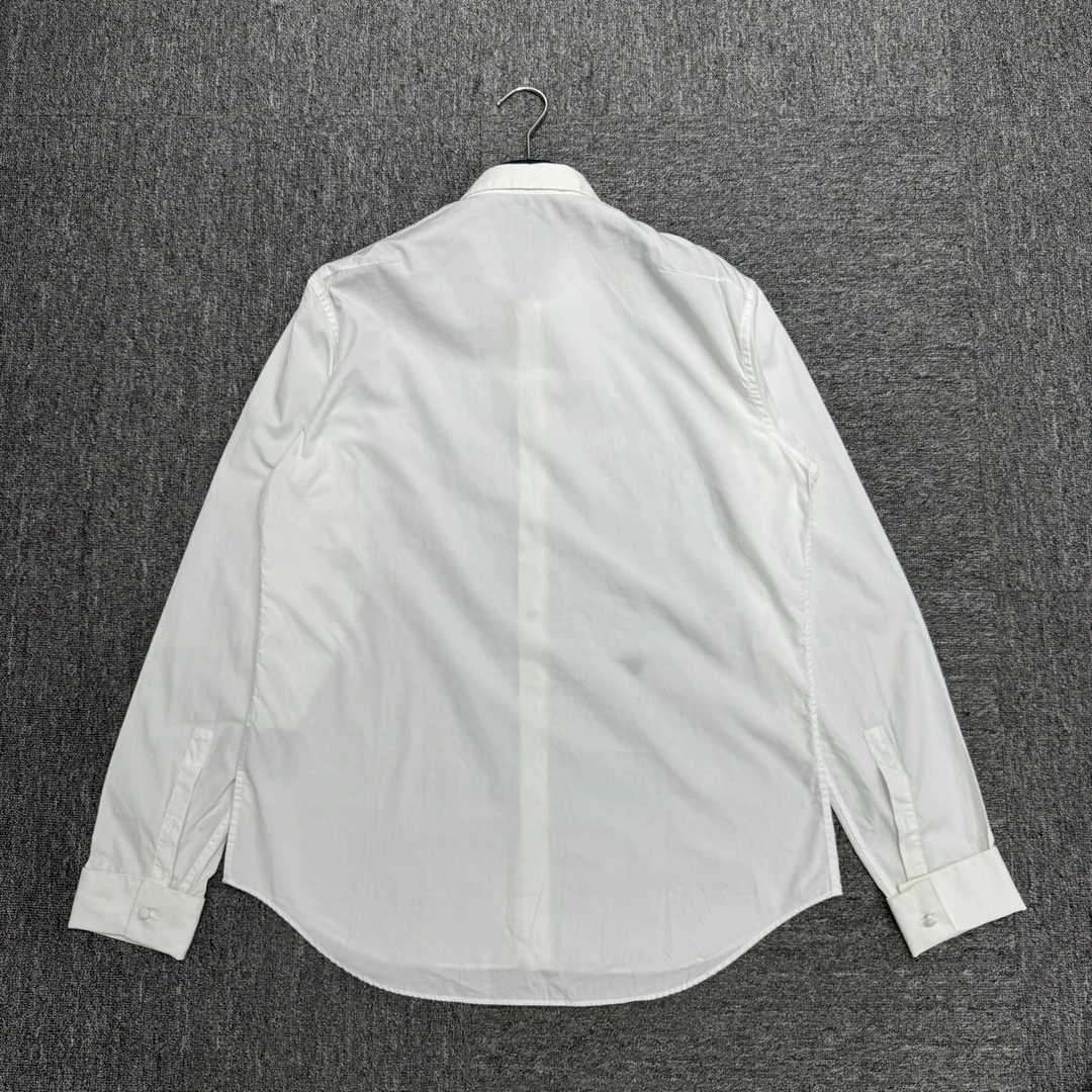 (pm)Dior 小蜜蜂刺绣衬衫 41码 胸围114,衣长78 98新 污渍