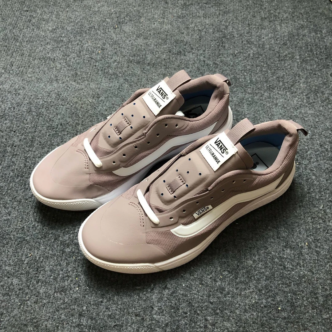 Vans EXO 轻便耐磨 低帮 板鞋 粉玫瑰 配盒 U1KA26