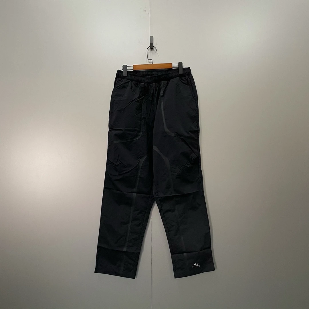 （jp）A-COLD-WALL acw 黑色logo束脚裤 M码 全新/吊牌 bc004742